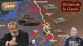 El Punto de Inflexión de la Segunda Guerra Mundial: Kursk 1943 con Carlos Caballero Jurado