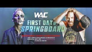 Darby Allin vs. Eddie Osbourne