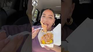 Crunchy & Juicy! Claudia’s In-N-Out Meal ASMR  #shorts #asmr #mukbang #trending