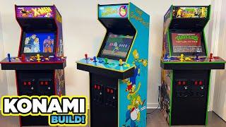 Arcade cabinet build! | TMNT, X-Men & Simpsons