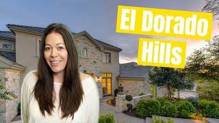 What is it like living in El Dorado Hills? | El Dorado Hills Neighborhood Tour with Kate Monier