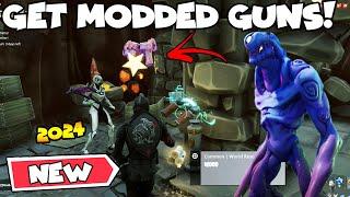 How to Get Modded Guns in Fortnite Save The World (2024 UPDATED)