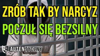 ZRÓB TAK BY NARCYZ POCZUŁ SIĘ BEZSILNY #narcyz #psychopata #socjopata #npd