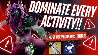 Ultimate Prismatic Hunter Build for Maximum Fun & Domination in Any Activity | Destiny 2