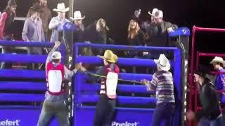 He's Done For: Rider Gets Knocked TF Out By This Angry Bull!