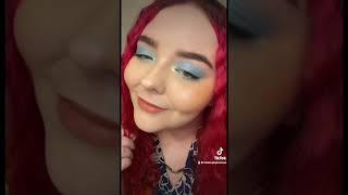 Sky Blue Cosmos MAKEUP TUTORIAL | Multichrome Makeup Tutorial