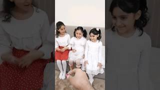 بابا صار ساحر‍️وجبلنا لبس العيد #مجد_فاميلي  #shorts