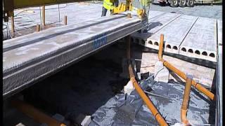 Spanwright precast concrete flooring units - Hollowcore floors