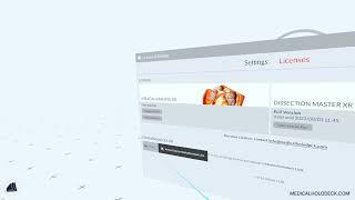Learn How to Activate Medicalholodeck License Keys on Your Quest 2 VR Headset