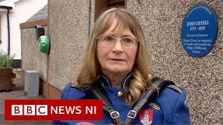 Border communities reflect on Northern Ireland formation 100 years on - BBC News NI