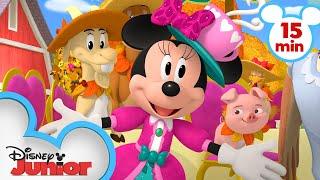 Minnie's Bow-Toons! | Compilation Part 3 | Minnie's Bow-Toons | Party Palace Pals |@disneyjr