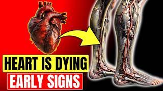 10 Warning Signs of Blocked Heart Arteries In Legs and Feet (Don't Ignore These Signals)