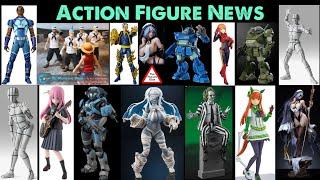 1/12 Scale & More Figure News Snail Shell, HALO, One Piece, Mafex, Threezero, Bandai, NieR Automata