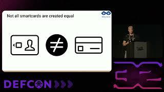 DEF CON 32 -Your Smartcard is Dumb A Brief History of Hacking Access Control Systems - Chad Shortman