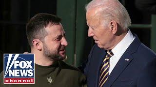 Biden orders Pentagon to continue Ukraine surge following Russia's attack