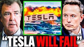 Top Gear's Review On Tesla Went Horribly Wrong, Jeremy Clarkson Got Sued!