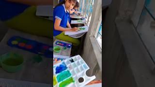 drawing class ।। Artist Amit Thapa's Art school ️ #youtubeshorts #artistamitthapa #art #trending