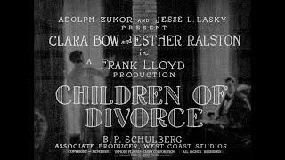 Children of Divorce (Lloyd, 1927) — 1080p