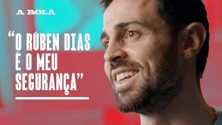 "O Rúben Dias é o meu segurança"