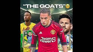 THE GOATS VS ANTONY IN FC MOBILE  #fifa23 #eafc24 #eafcmobile #fifamobile #fifa #shorts