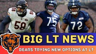 Ben Johnson Brings MORE CHANGES To Chicago Bears LT w/Darnell Wright, Ozzy Trapilo UPDATES