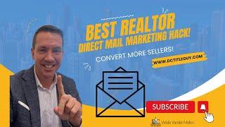 Best Direct Mail Marketing Hack for Real Estate Agents!