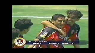 TODOS LOS GOLES DEL ATLAS VERANO 99- FASE REGULAR