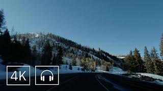 Silverthorne, Colorado to Kremmling, Colorado 4K Drive in Real-time w/ Immersive On Location Sound