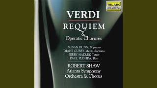 Verdi: Requiem: VII. Libera me