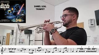 John Williams - The Imperial March - Daniel Leal Trumpet