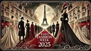 [LIVESTREAM] PARIS FASHION WEEK 2025