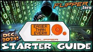 Mastering Flipper Zero: Your Ultimate Day One Guide!  December 2024 Version!