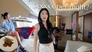 I STAYED AT PALACE SUITE FOR 3D2N ON GENTING DREAM CRUISE *BUTLER onboard 陪我上名胜世界邮轮云顶梦号 PALACE VILLA