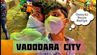 GANPATI AAGMAN IN VADODARA || Ganesh Chaturthi Vlog || Gujrati Vlog || Kunnu