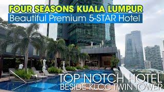 Four Seasons @ KLCC Premium 5-Star Hotel | Club Premier Park-View Room review