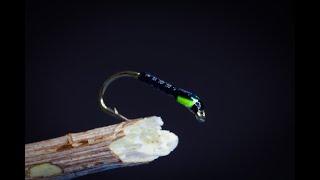 FLIES THAT CATCH FISH... Tying The No 1 Buzzer