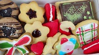 Assorted Cookie Box  / cut out sugar cookie with ROYAL ICING RECIPE