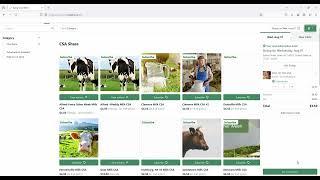 How To Use The New Sunny Cove Farm Website