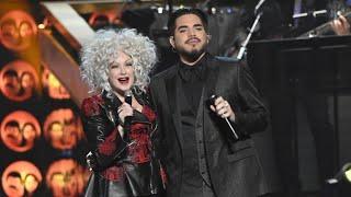 Cyndi Lauper & Adam Lambert - I Got You Baby