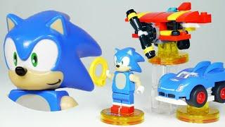 LEGO Dimensions Sonic The Hedgehog Level Pack | Set Review & Speed Build