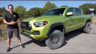 Is the 2022 Toyota Tacoma TRD Pro a BETTER truck than a Chevy Colorado ZR2?