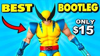 GREAT CHEAP Wolverine figure for MARVEL LEGENDS collection! (ct toys)