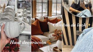 CAMBIO DE LOOK!! + HAUL DE DECORACIÓN