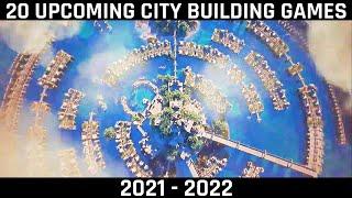 20 Upcoming City Building Games 2021 - 2022