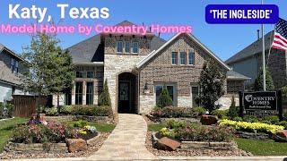 Coventry Homes | The Ingleside | 2,900 SF | 4 Bed | 3 Bath | Cane Island, Katy, TX | Model Home Tour