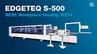 HOMAG EDGETEQ S-500: Higher Productivity for your edge banding machine