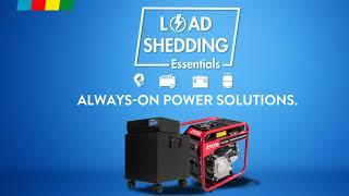 Shop Load Shedding Essentials with Makro Online & In Store