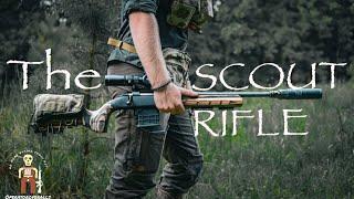 My version of a SCOUT RIFLE | Ruger American ranch (the ultimate hunting rifle)