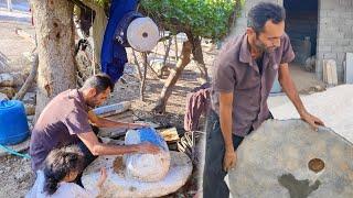 Making delicious food from pistachios and bringing ingredients home