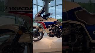 Check out this rare turbocharged Honda Motorcycle! ️ #shorts